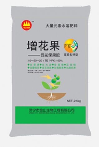 大量元素水溶肥的几个经典配方